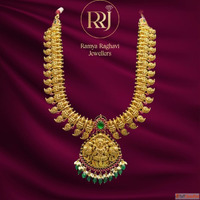Bridal Gold Diamond Jewellery - Ramya Raghavi Jewellers Hyde...