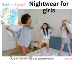 Stylish Comfortable Nightwear for Girls Online