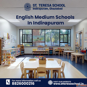 Best English Medium Schools in Indirapuram
