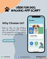 Uber for Dog Walking App - Start Your Own Pet Care Business