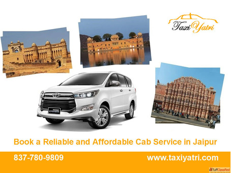 Book a reliable and affordable cab service in Jaipur