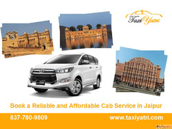 Book a reliable and affordable cab service in Jaipur