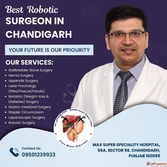 Top Hernia Surgeon in Chandigarh- Dr. Anupam Goel