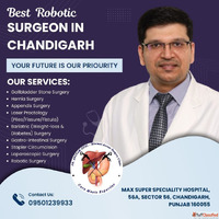 Top Hernia Surgeon in Chandigarh- Dr. Anupam Goel