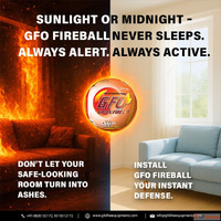 Automatic Fireball - Smart Fire Safety Solution