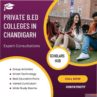 Private B.Ed Colleges in Chandigarh Offering Quality Educati...