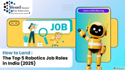 How to Land the Top 5 Robotics Job Roles in India 2025