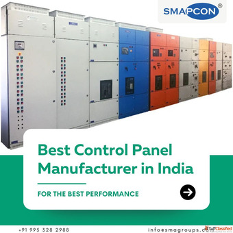 Best Control Panel Manufacturer in India