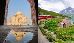 taj mahal tour by gatimaan express train