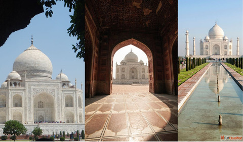 same day taj mahal tour by car from delhi