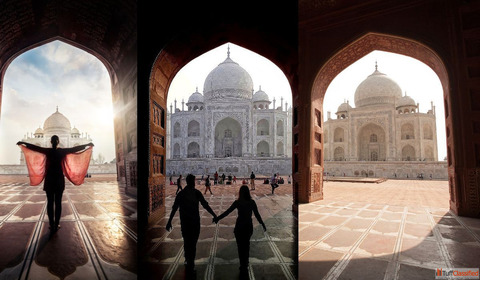 taj mahal sunrise tour