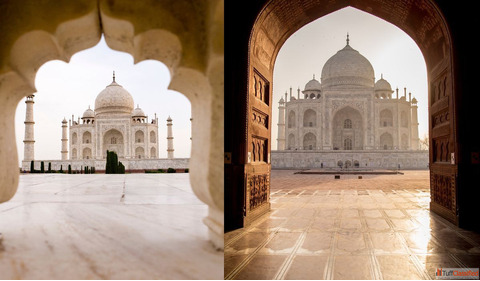 taj mahal agra overnight tour