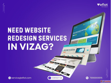 Top Website Redesign Services in Vizag