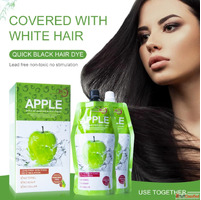 Apple Hair Color - Herbal Safe Long-Lasting Hair Dye in Paki...