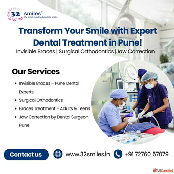 Best Orthodontic Treatment in Pune 32 Smiles Dental Clinic