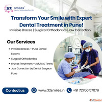 Best Orthodontic Treatment in Pune 32 Smiles Dental Clinic
