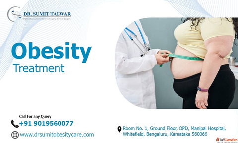 Effective Obesity Solutions in Bangalore - drsumitobesitycare