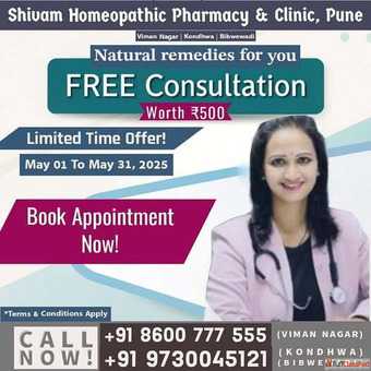 Best Homeopathy Doctor in Bibwewadi - Call Now - 919595015000