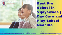 Best Pre School in Vijayawada Day Care and Play School Near ...