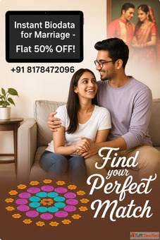 Marriage Bio Data Format Maker for Quick Sharing