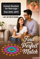 Marriage Bio Data Format Maker for Quick Sharing