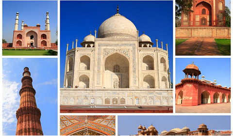 5 days Golden triangle tour