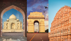 3 night 4 day Golden Triangle tour