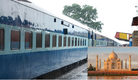 Same Day Taj Mahal Tour By Gatimaan Express Train