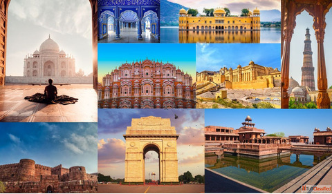 12 Days Golden Triangle Tour With Kashmir