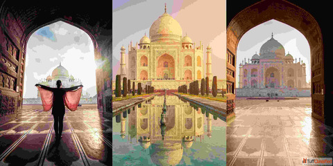 3 Days Golden Triangle Tour
