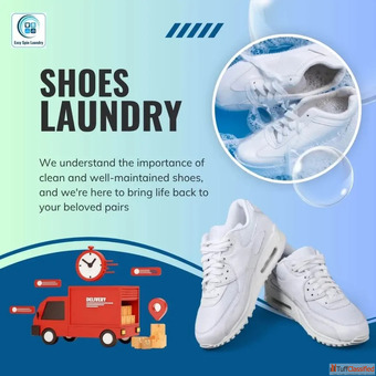 Premium Shoes Cleaning Services -Easy Sin