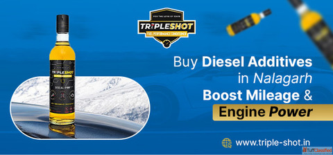 Buy Diesel Additives in Nalagarh - Boost Mileage Engine Power