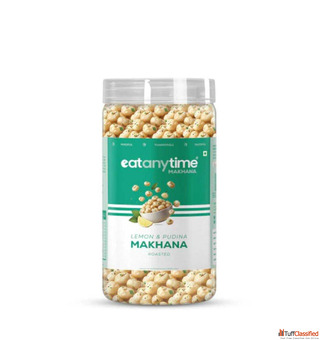 Flavoured Makhana The Crunchy Healthy Snack Revolution