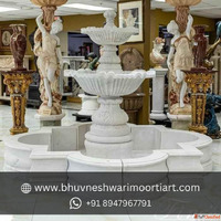 Get Designer Marble Fountain Perfect for Garden Outdoor Spac...