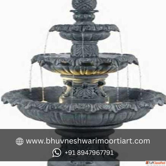 Get Designer Marble Fountain Perfect for Garden Outdoor Spaces