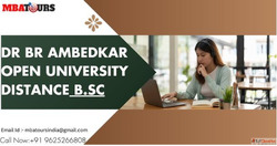 dr br ambedkar open university distance b.sc