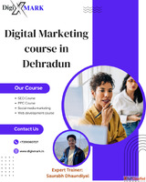 Digital Marketing Course in Dehradun - DigiXMark 100 Placmen...