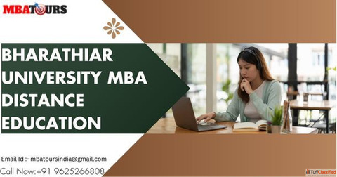 Bharathiar University MBA Distance Education