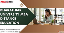 Bharathiar University MBA Distance Education