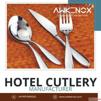 Trusted Hotel Cutlery Manufacturer for Bulk Supply