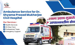 Reliable Ambulance Services at Dr. Shyama Prasad Mukherjee C...