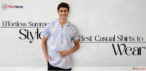 Effortless Summer Style Best Casual Shirts to Wear