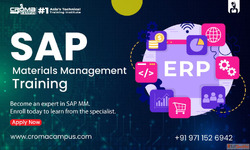 Join SAP MM Training Institute in Chennai Croma Campus
