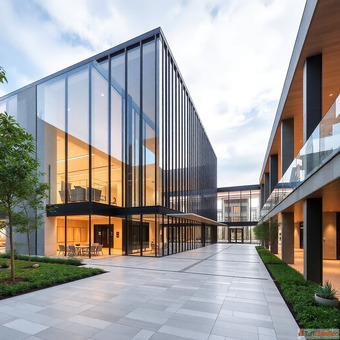 Commercial Architects in KreateCube Nagpur - Modern Functional Designs
