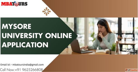 Mysore University Online Application