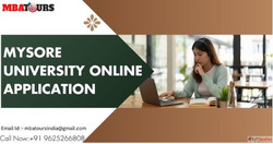 Mysore University Online Application