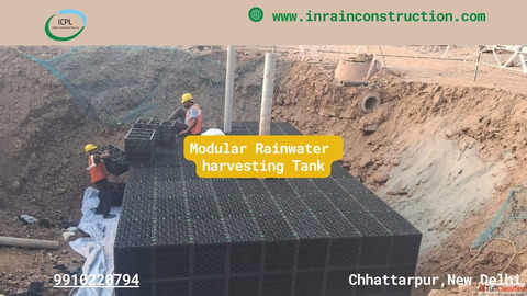 Modular Rainwater Harvesting