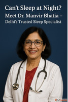 Where to Find Dr. Manvir Bhatia's Clinic Address in Del...