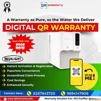 QR Warranty Tracker for RO Service Providers Features and Be...