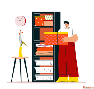 household storage facility in Delhi